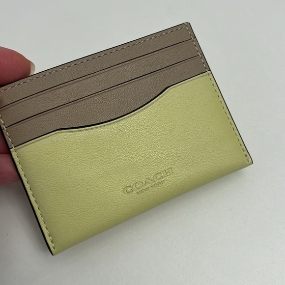 Coach Cardholder 4” x 3” - Picture 4 of 4